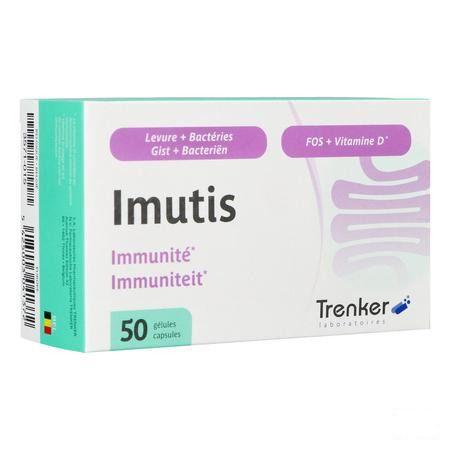 Imutis Capsule 50  -  Trenker