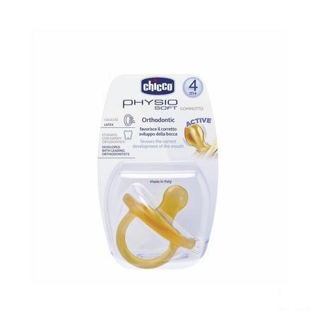 Chicco Fopspeen Gommotto Softy Medium