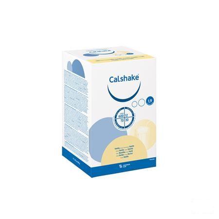 Calshake Vanille Sachet 7x87g 7951161  -  Fresenius