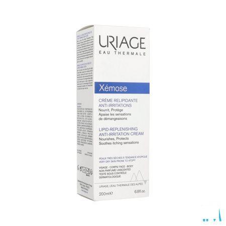 Uriage Xemose Creme Relipid. Anti irrit. 200 ml
