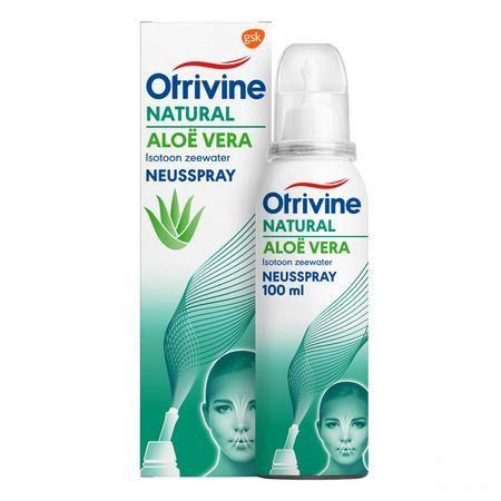 Otrivine Natural Aloe Vera Spray 100 ml