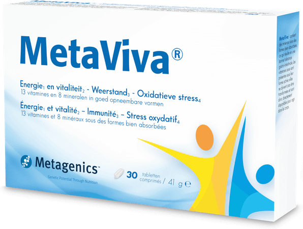 Metaviva Comprimes 30  -  Metagenics