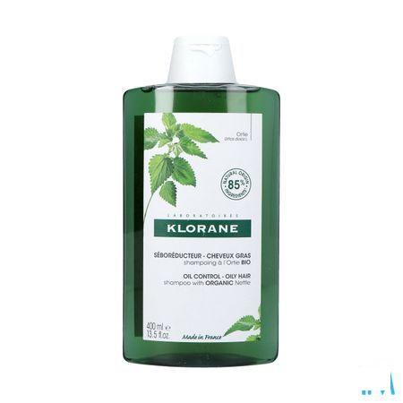 Klorane Capilaire Shampoo Brandnetel 400 ml