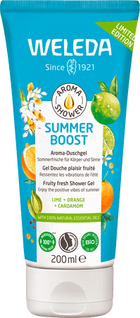 Weleda Creme Douche Summer Garden Lim. Ed. 200 ml  -  Weleda