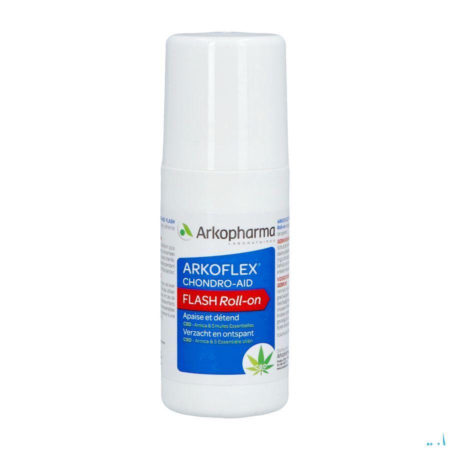 Arkoflex Chondro-Aid Flash Roll On Tube 60ml  -  Arkopharma 