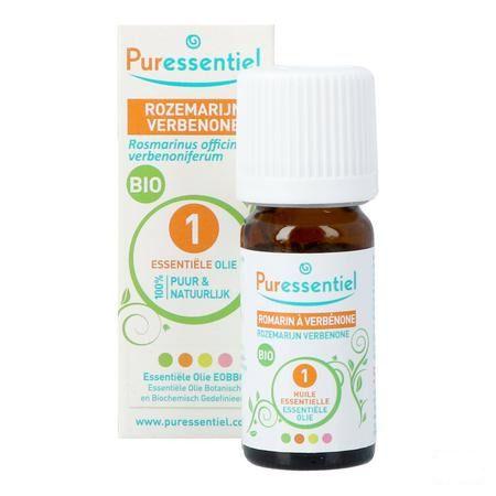 Puressentiel Eo Rozemarijn Verbena Bio Essentiele Olie5 ml  -  Puressentiel
