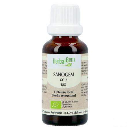 Herbalgem Sanogem Bio 30 ml
