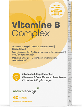 Vitamine B Complex Natural Energy Capsule 60