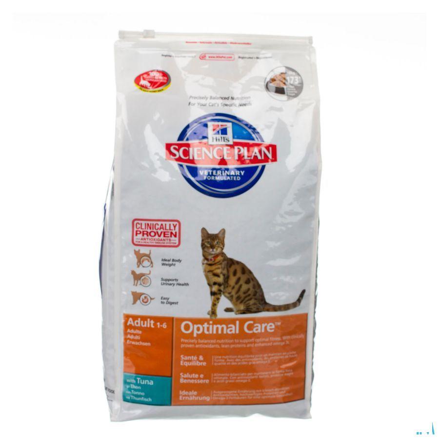 Hills Sc.plan Feline Adult Tuna 10kg 4231n 