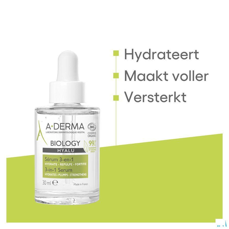 Aderma Biology Hyalu Serum 3-In-1 30 ml