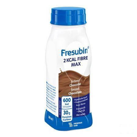 Fresubin 2kcal Fibre Max Drink Chocolat Flacon 4x300 ml  -  Fresenius