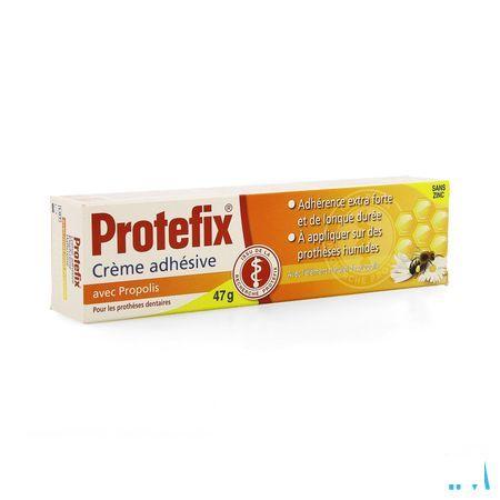 Protefix Creme Adhesive X-fort Propolis 40 ml  -  Revogan