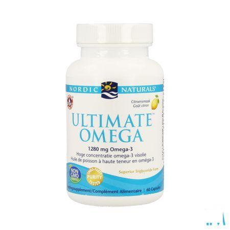 Nordic Ultimate Omega Soft Capsule 60
