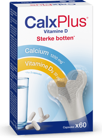 Calx Plus Vitamine D Capsule 60 