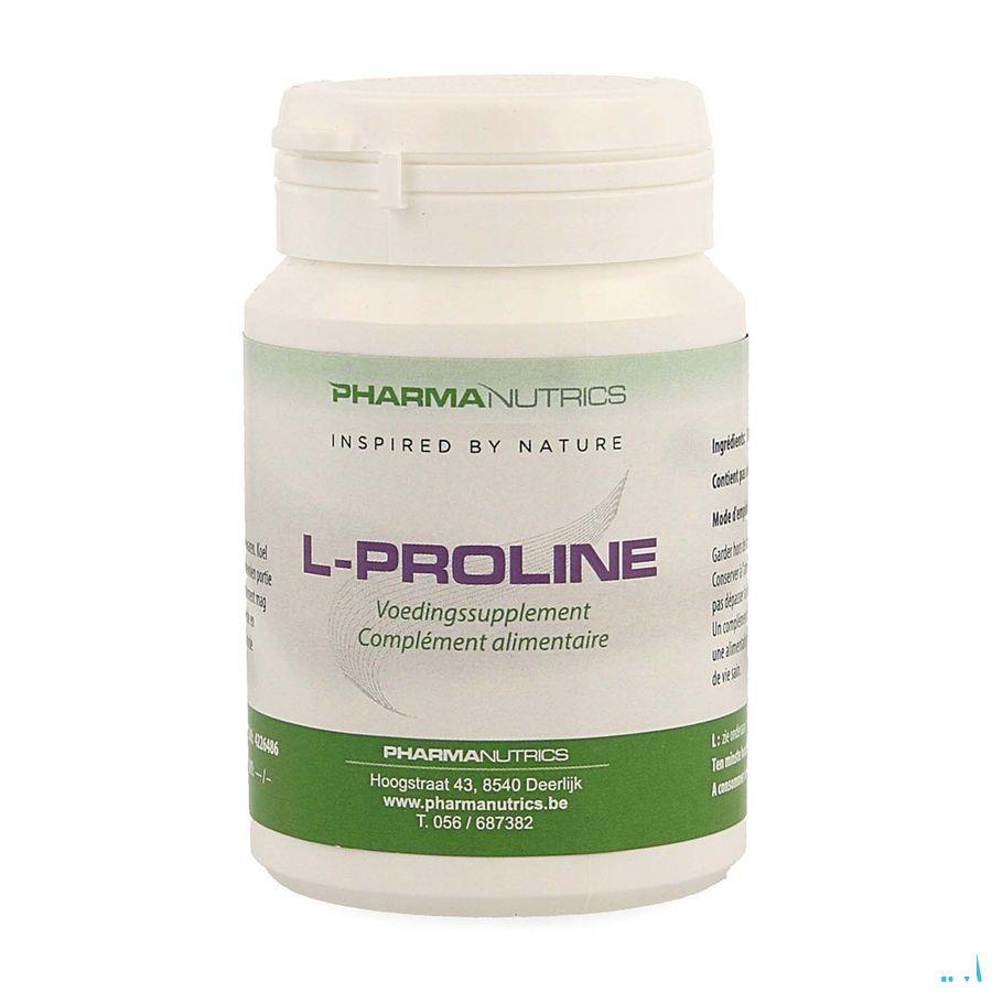 L-Proline V-Caps 60 Pharmanutrics  -  Pharmanutrics