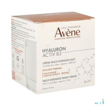 Avene Hyaluron Activ B3 Multi-Intens. NachtCreme 40 ml