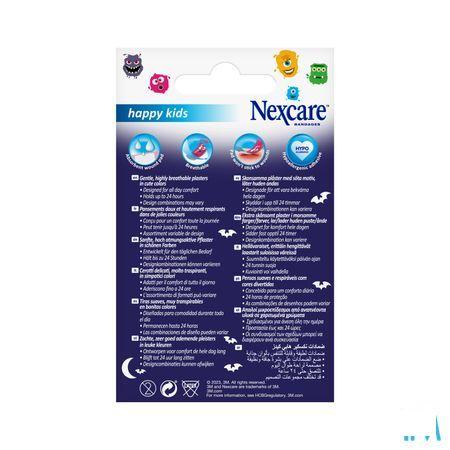 Nexcare 3m Happy Kids Monstres Pansement 20 N0920mo  -  3M