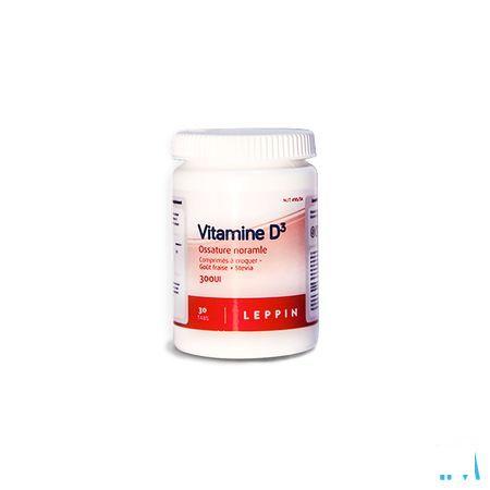 Leppin Vitamine D3 Pot Comprimes A Croquer 30  -  Lepivits