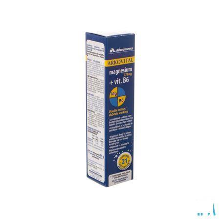 Arkovital Magnesium B6 Bruistabletten 21  -  Arkopharma