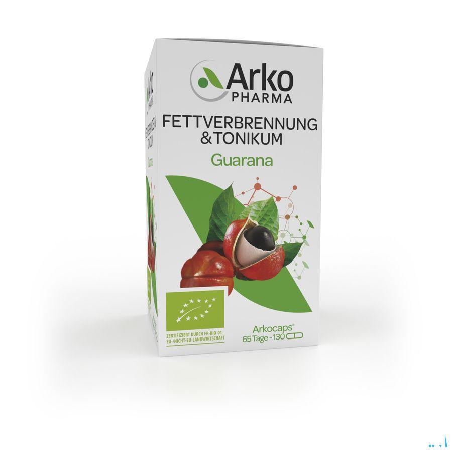 Arkocaps Guarana Bio Capsule 130  -  Arkopharma