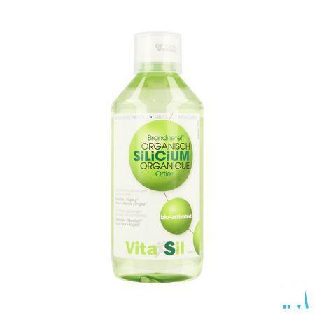 Vitasil Organisch Silicium + Brandnetel 500 ml  -  Ocebio