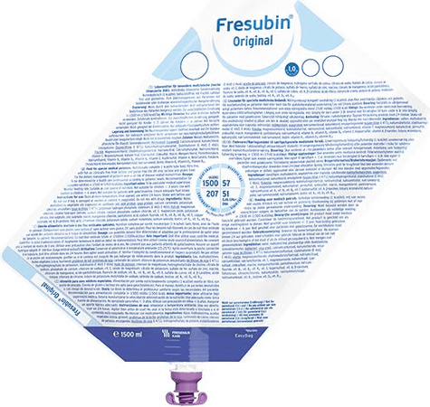 Fresubin Original Easybag 1500 ml 7577241  -  Fresenius
