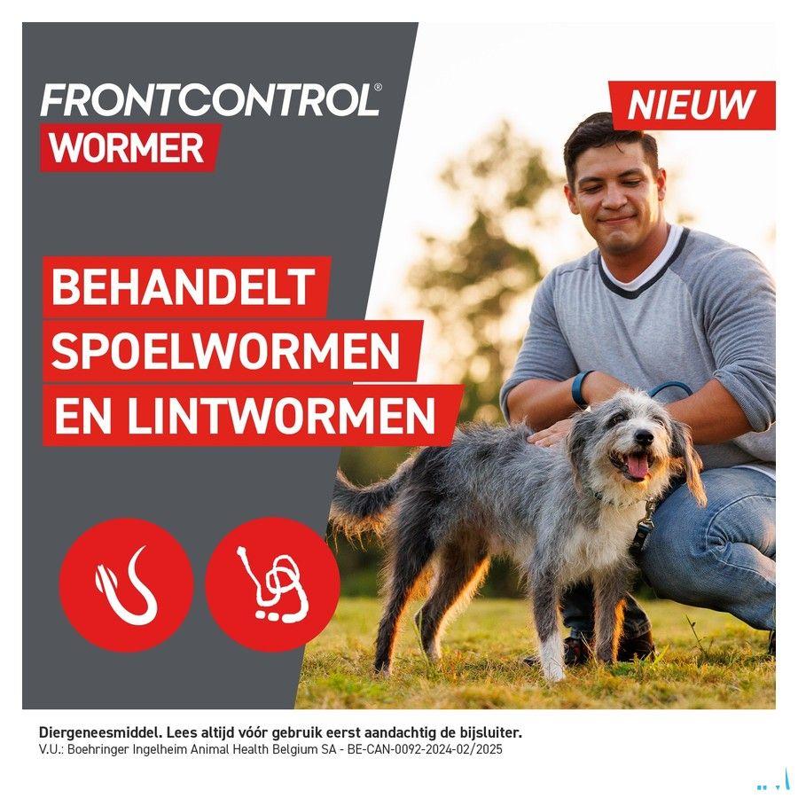 Frontcontrol Wormer Honden Tabl 2