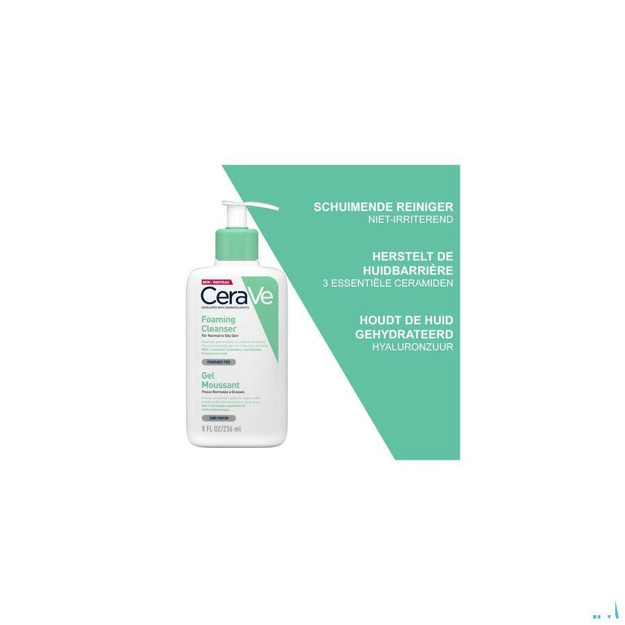 Cerave Reinigingsgel Schuimend 236 ml  -  Cerave
