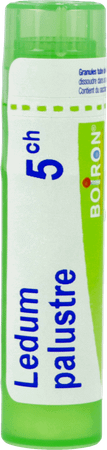 Ledum Palustre 5CH Gr 4g  -  Boiron
