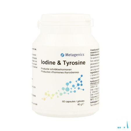 Iodine & Tyrosine Capsule 60 87  -  Metagenics