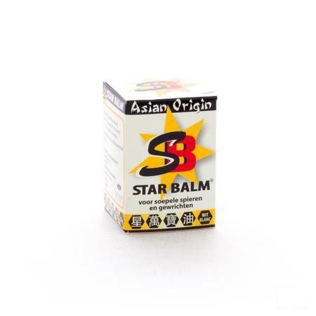 Star Balm Wit 25 gr