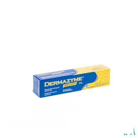 Dermazyme Melivet Pommade Tube 25 gr  -  Ecuphar