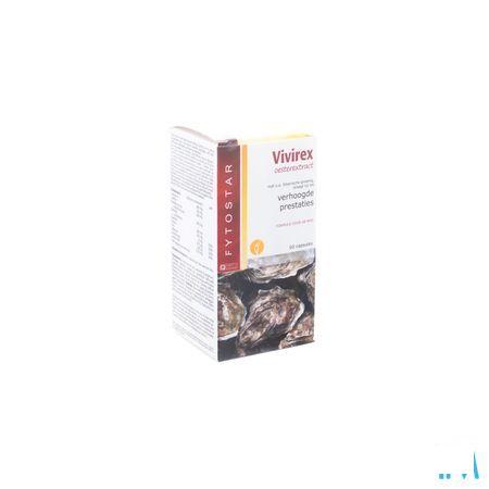 Fytostar Vivirex Extrait Huitres Capsule 60  -  Ocebio