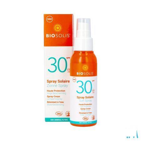 Biosolis Spray Solaire Ip30 100 ml