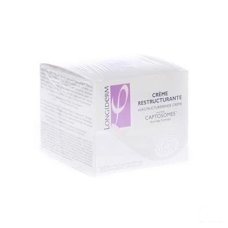 Longiderm Creme Herstructurerend Gelaat 50 ml