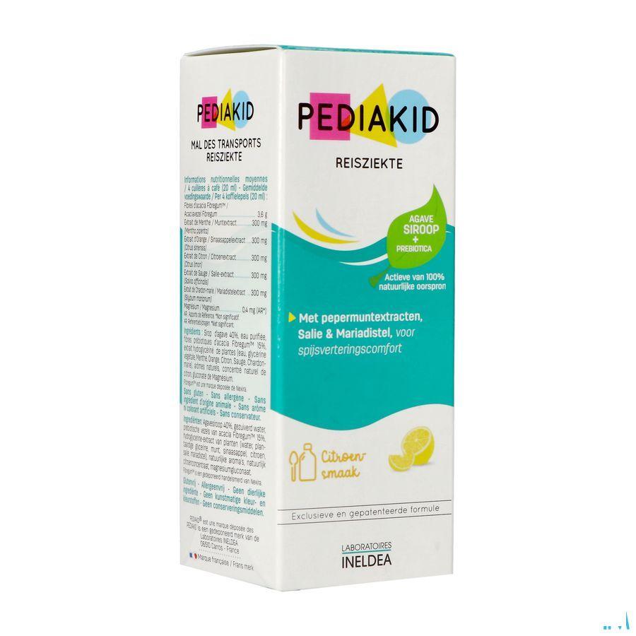 Pediakid Reisziekte Oplossing Drink Flacon 125 ml