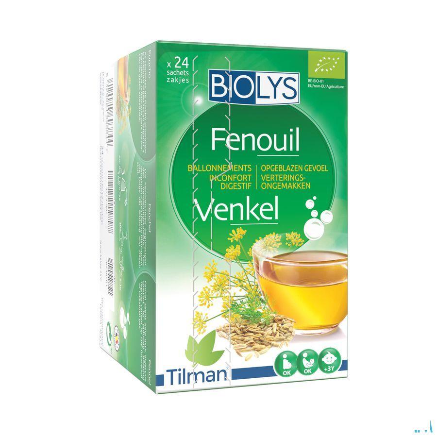 Biolys Venkel Zakjes 24  -  Tilman