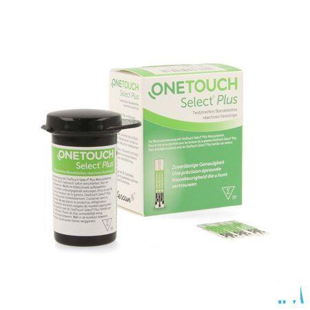 Onetouch Select Plus Teststrips (50) - Lifescan | Medibib