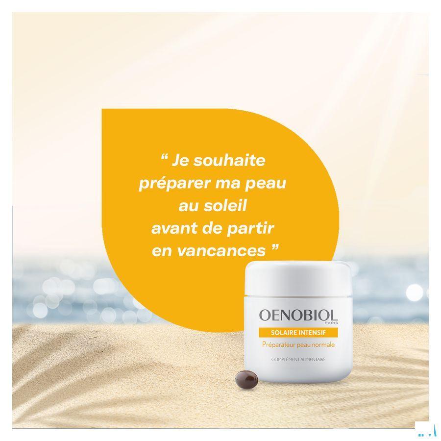 Oenobiol Solaire Intensif Kuur Normale Huid 2x30 Capsule