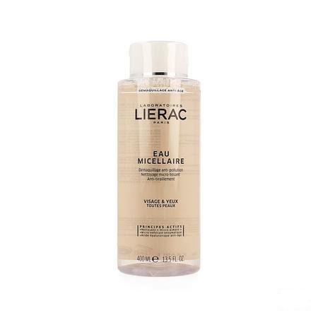 Lierac Zachte Reinigend Micel. Water Pompfl 400 ml