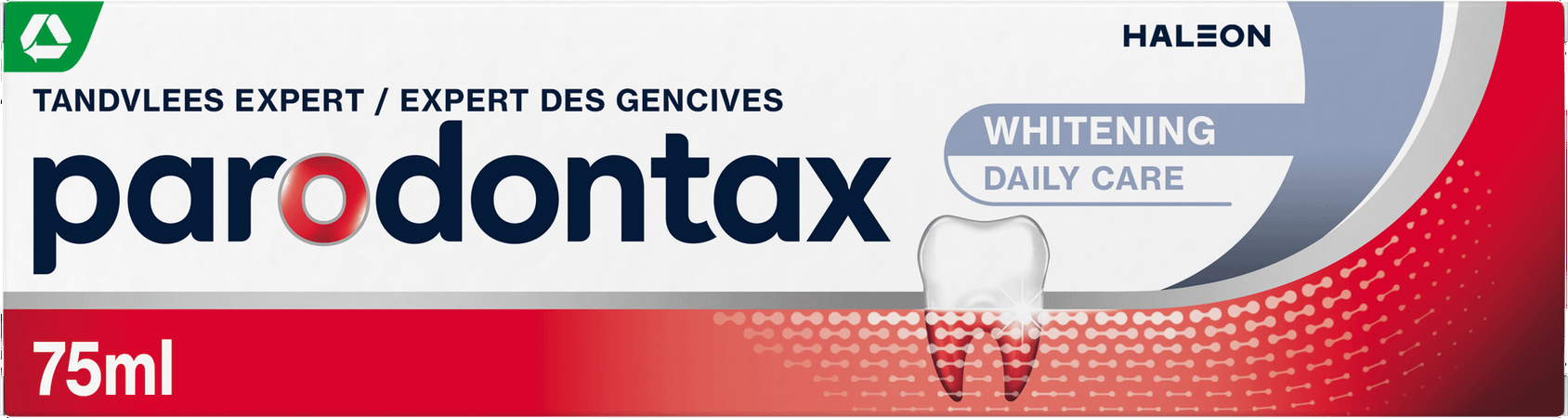 Parodontax Whitening Tube 75 ml