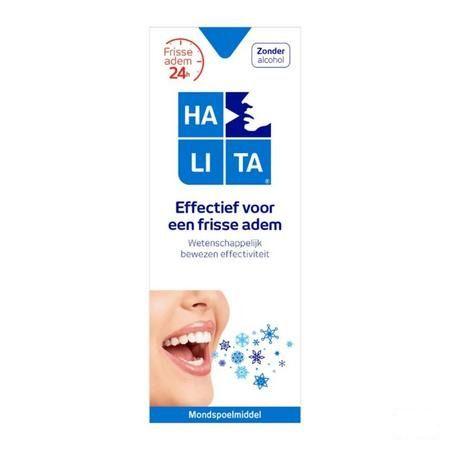 Halita Mondwater 500 ml 3420  -  Dentaid