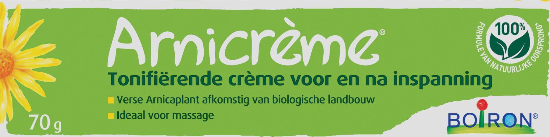 Arnicreme Tube 70 gr  -  Boiron