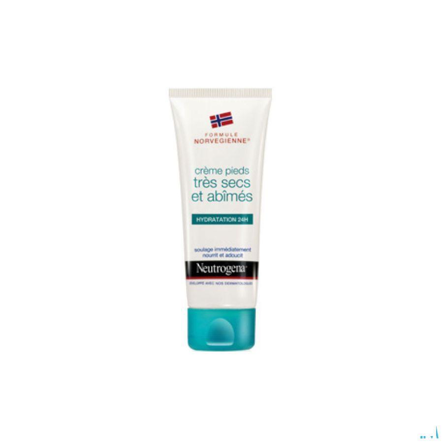 Neutrogena Creme Droge-beschadigde Voet Tube 100 ml