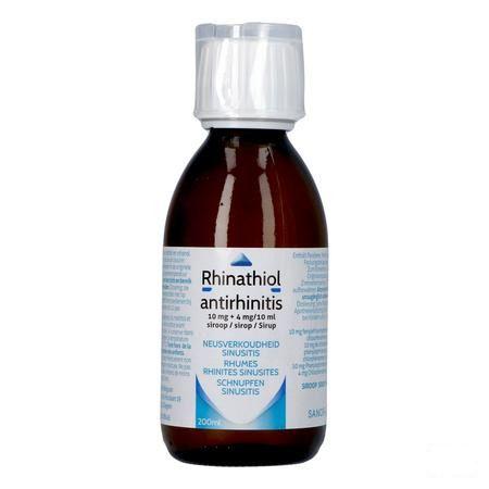 Rhinathiol Antirhinitis Sirop 200 ml