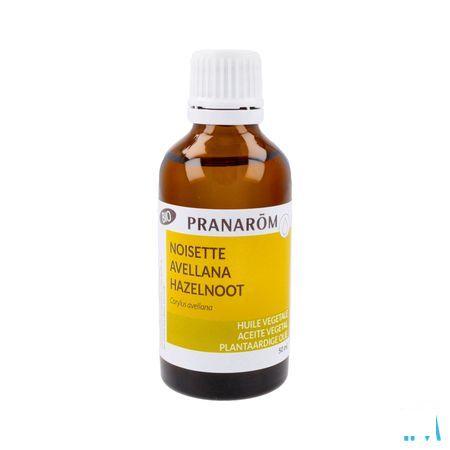 Noten Bio Plantaardige Olie 50 ml  -  Pranarom
