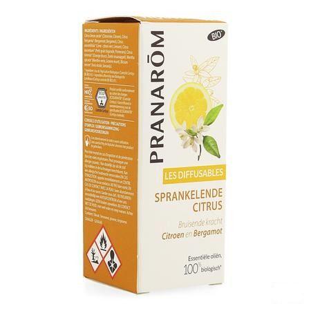 Les Diffusables Zeste Tonique Melange Diff. 30 ml  -  Pranarom