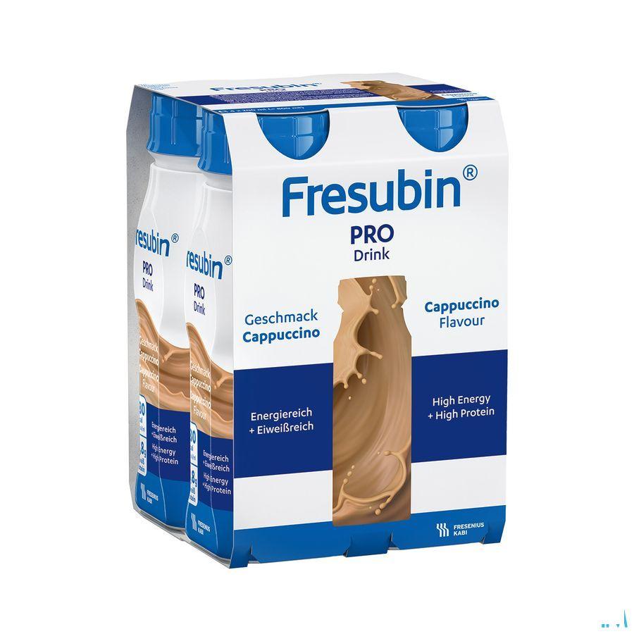 Fresubin Pro Drink Cappuccino Fl 4X200 ml