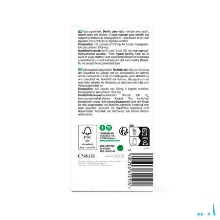 Purasana Vegan Harpagophylum 300Mg Bio V-Caps 120