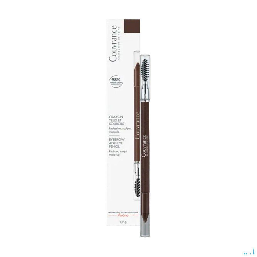 Avene Couvrance Oog&Wenkbrauwpotlood Bruin 1,35g